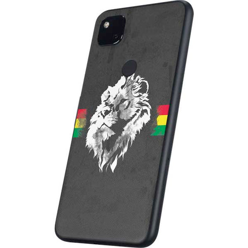 Horizontal Banner -  Lion of Judah Google Pixel 4a Skin
